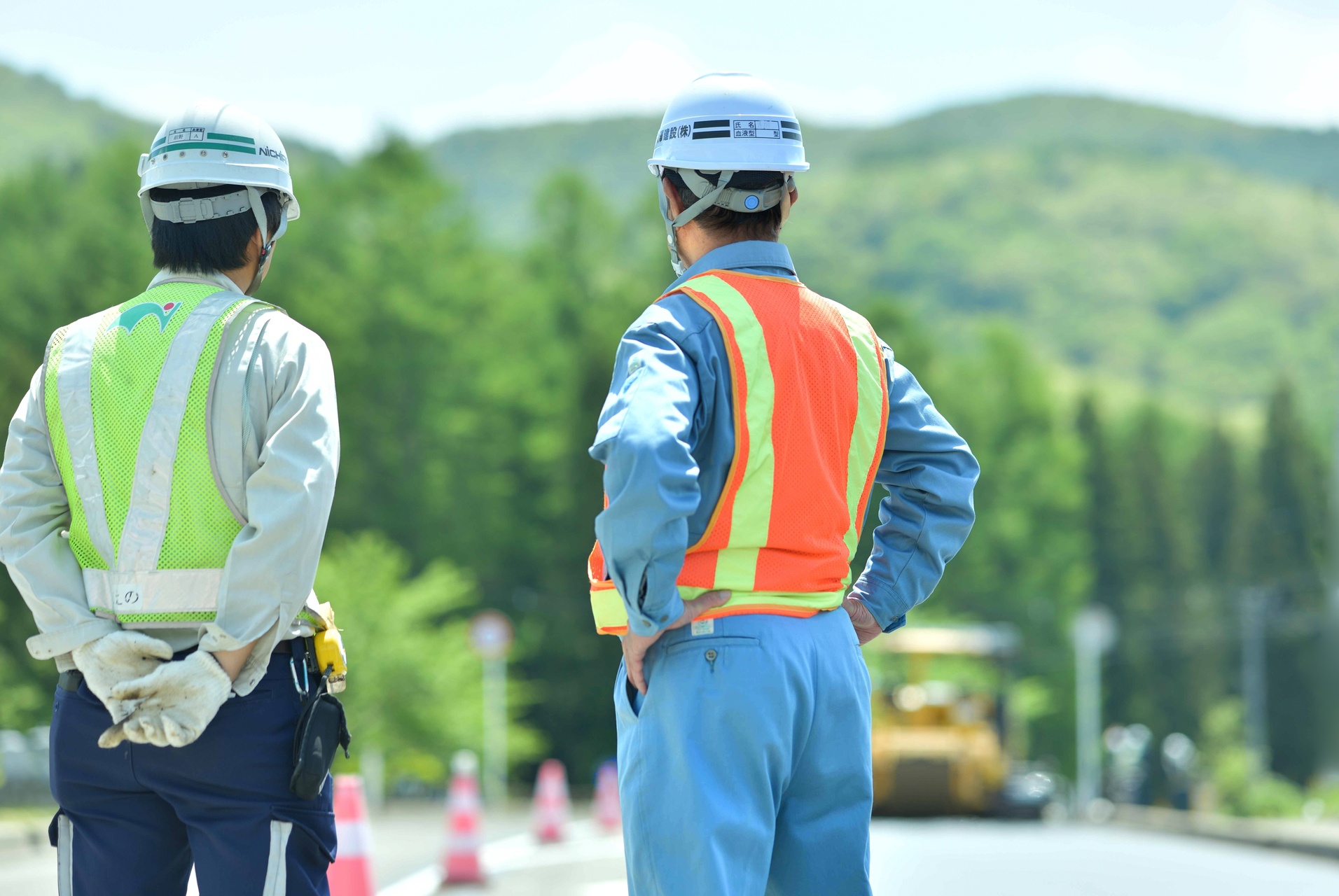 施工管理の募集 | 大分で土木の求人なら株式会社日技